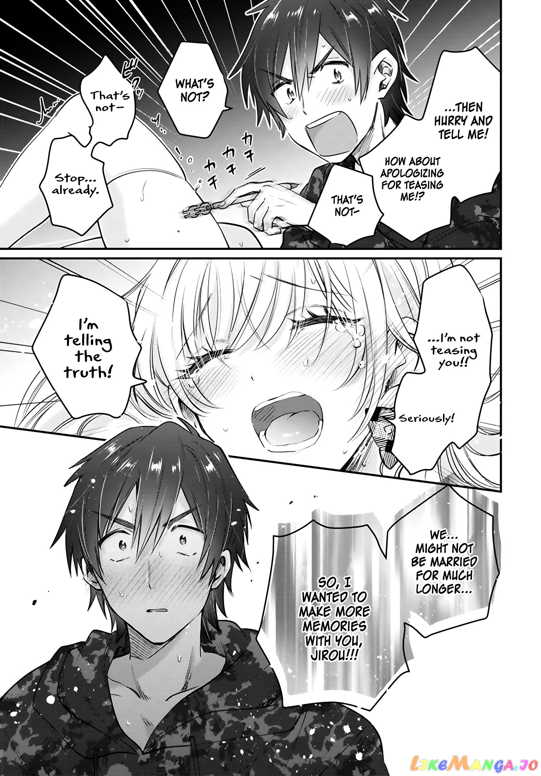 Fuufu Ijou, Koibito Miman, Chapter 35 image 28